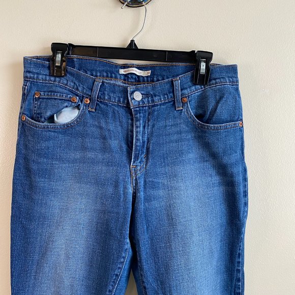 Levi's Relaxed Bootcut Jeans 415 - Picture 2 of 5
